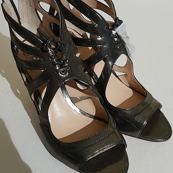 NWOT Vince Camuto Calivia gray glitter B157 - Picture 6 of 8